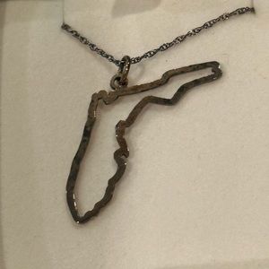 Maya Brenner Sterling Silver Florida necklace -